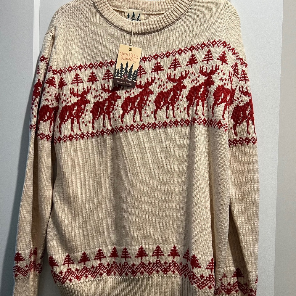 Kiel James Patrick Christmas Sweater - NEVER WORN